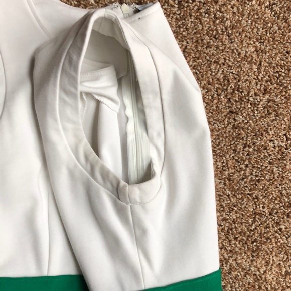 Classic color block dress - Picture 3 of 4